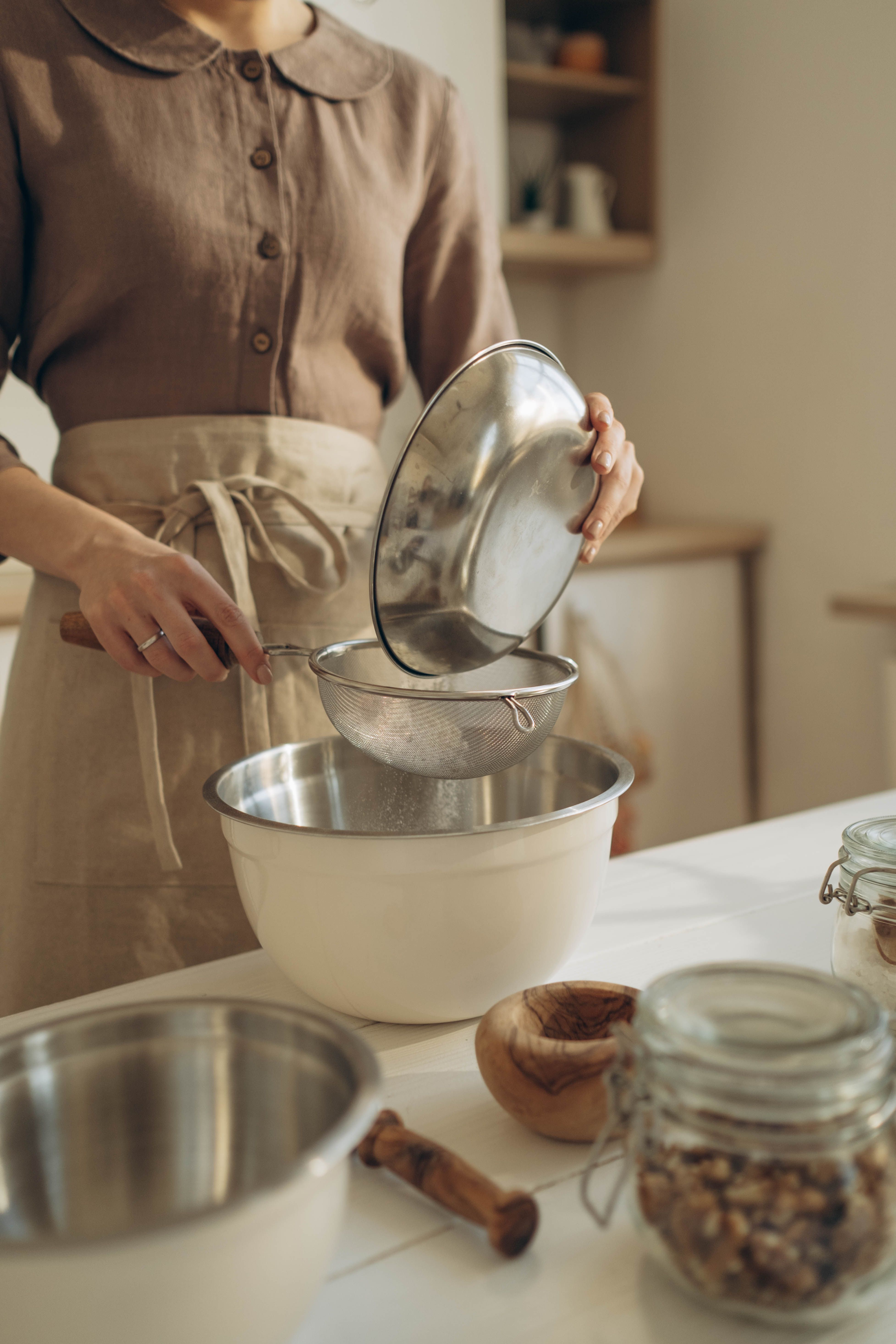 Culinary baking and preparation with premium kitchen tools